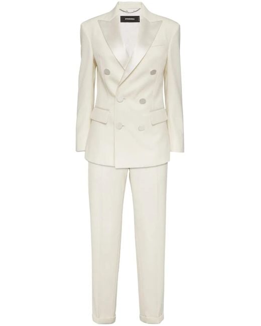 DSquared² Natural Boston Suit