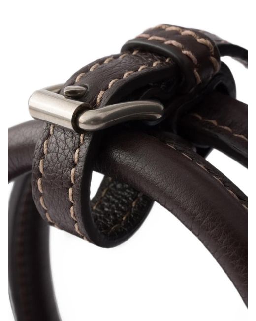Prada Black Bonnie Small Corduroy And Leather Handbag