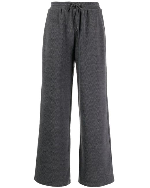 Pantalones de chándal de punto chevron B+ AB de color Gray