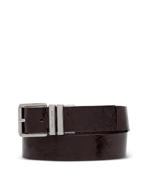 MICHAEL Michael Kors Brown Buckle Belt