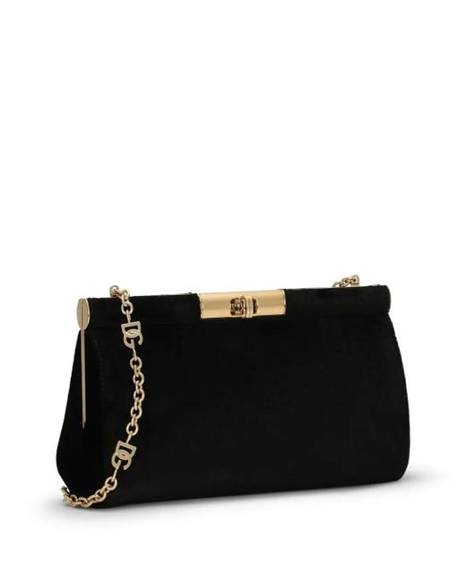 Dolce & Gabbana Marlene ミディアム ショルダーバッグ Black