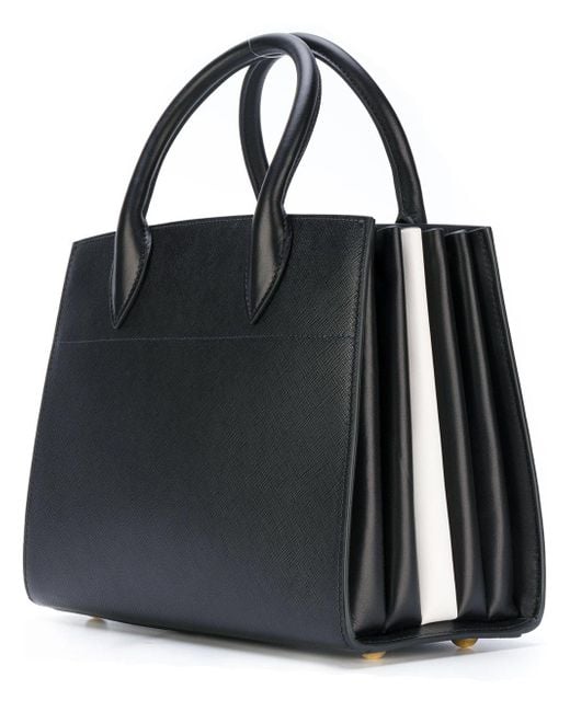 Prada Borsa A Mano in Black | Lyst