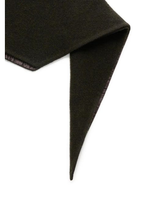 Rier Black Losange Mini Scarf for men