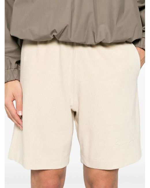 Givenchy Natural Corduroy Shorts for men