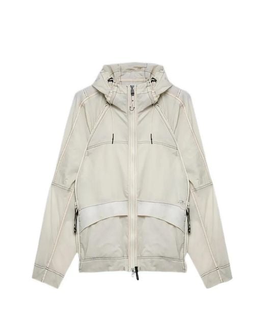 Oakley White Veste À Coutures Contrastantes for men