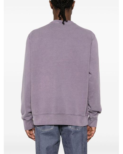 PS by Paul Smith Purple Bunny-print Cotton Sweatshirt for men