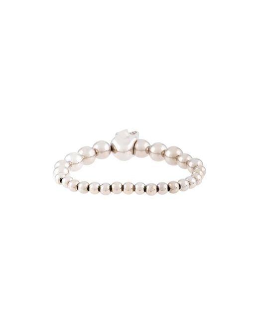 McQueen White Bijoux for men