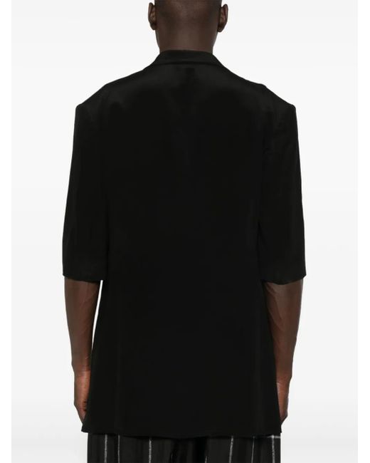 Yohji Yamamoto Sakko Aus Seide in Black für Herren