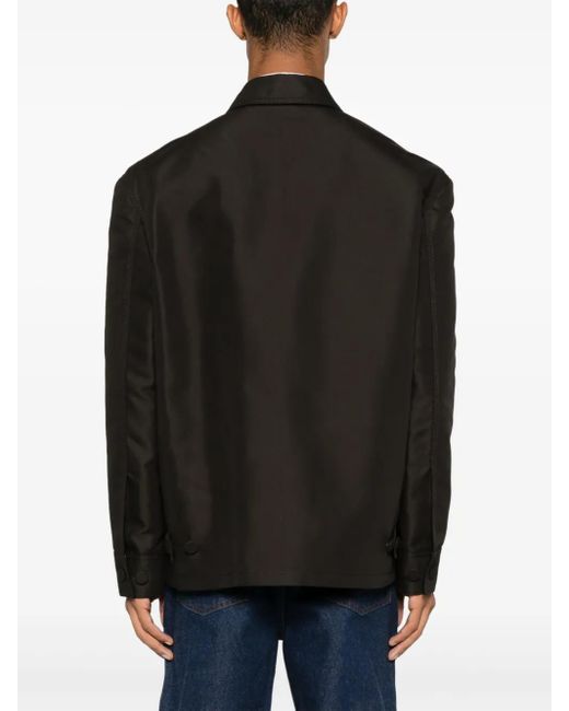 Gucci Black Cotton Jacket for men