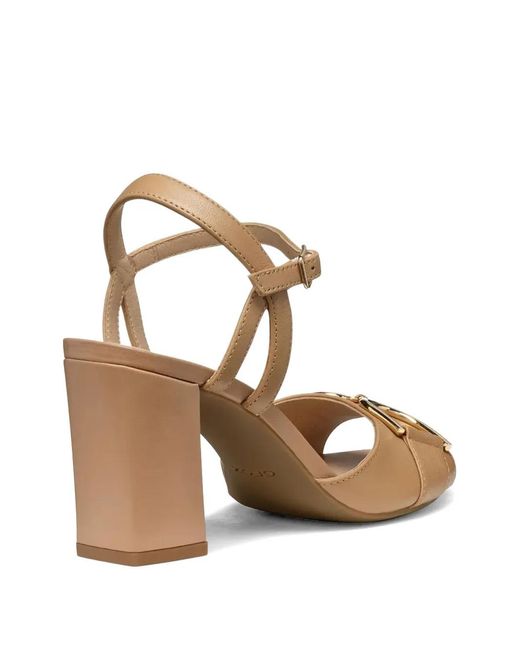 Geox Metallic Sandales Eraklia 80 À Bride À Boucle