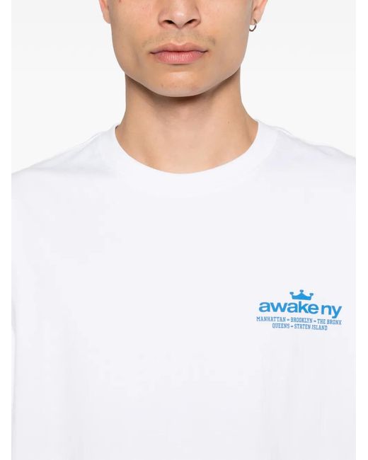 AWAKE NY White Good Everywhere T-Shirt for men