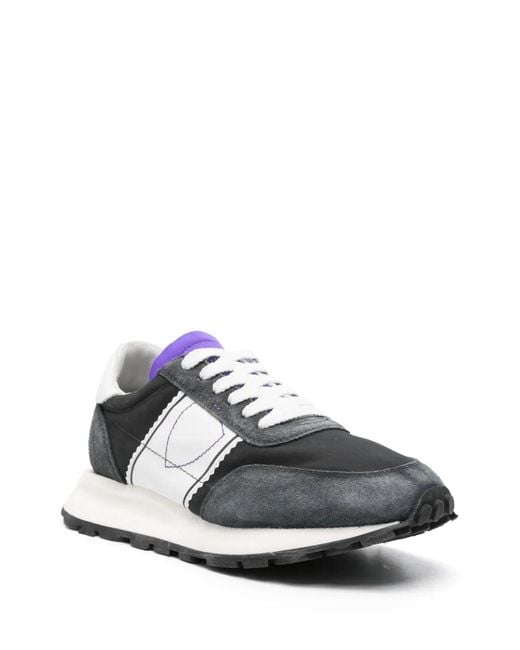 Philippe Model White Flat Shoes