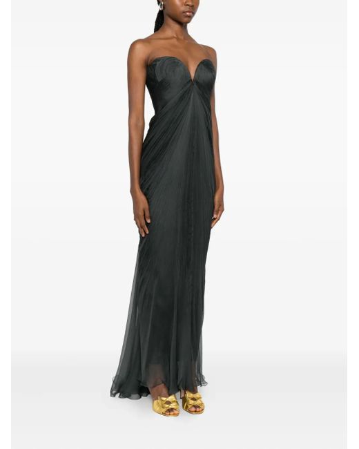 Maria Lucia Hohan Black Esteri Maxi Dress