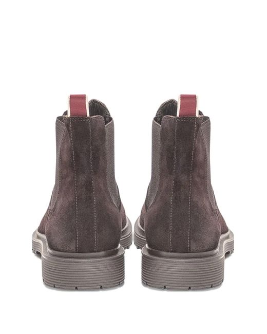 Bottines Chelsea En Daim STURLINI FIRENZE pour homme en coloris Brown