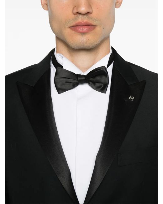 メンズ Tagliatore シングルスーツ Black