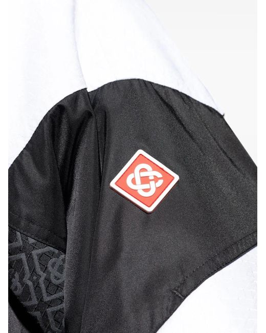 Casablanca Jassen ,Zwart ,Winterjas Met Logo in het Black voor heren