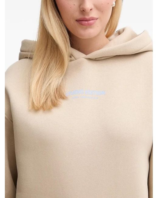 Alpha Industries Natural Studio Edition Print Hoodie