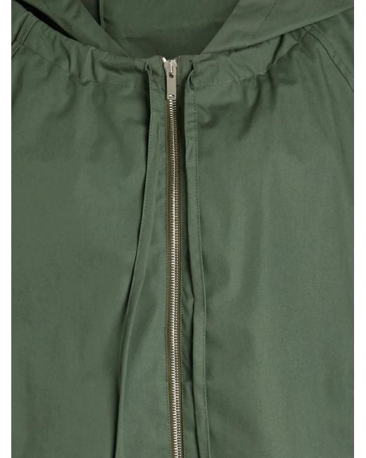 ARMARIUM Green Eugenia Hooded Jacket