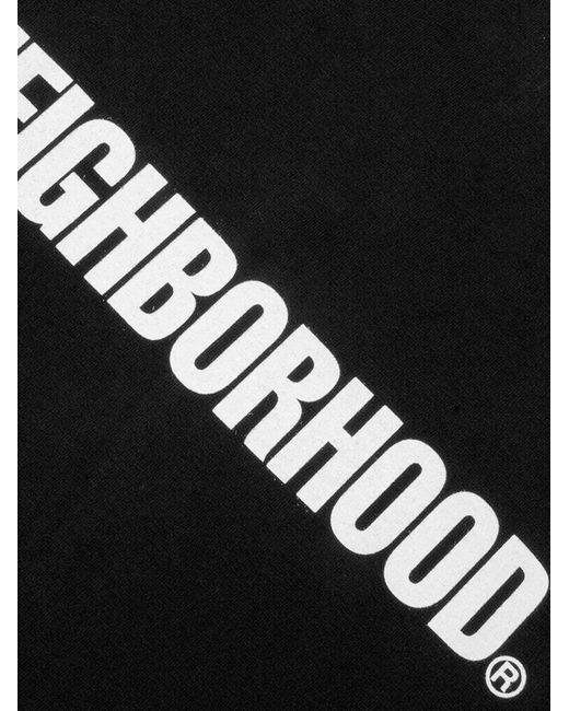 Neighborhood Black X Charles Peterson Graphic T-Shirt for men