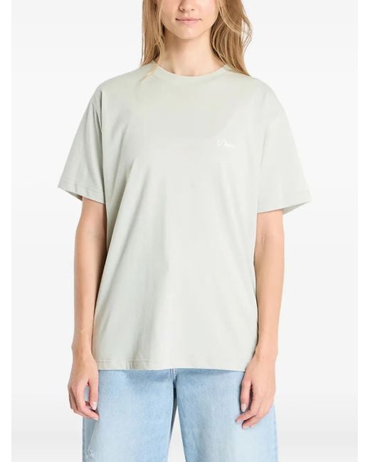Dime White Small Logo T-Shirt