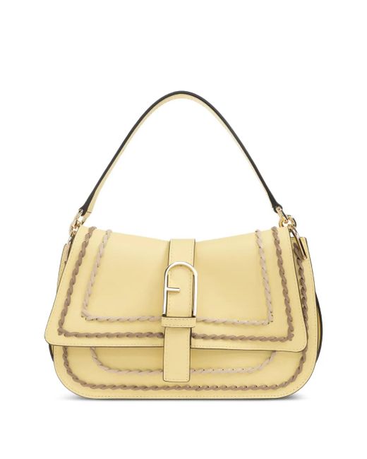 Borsa Tote Flow di Furla in Metallic