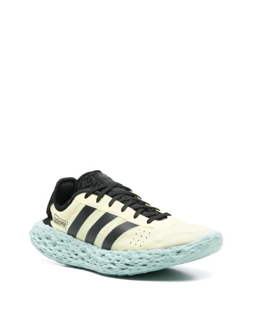 Adidas Green Zponge Sneakers for men
