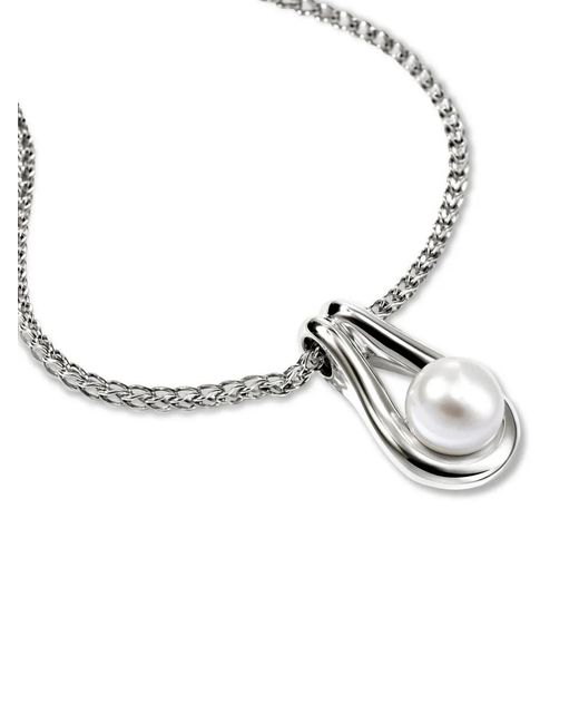 John Hardy Metallic Surf-Pendant Necklace