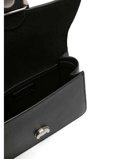 Pinko Black Mini Love One Tote Bag