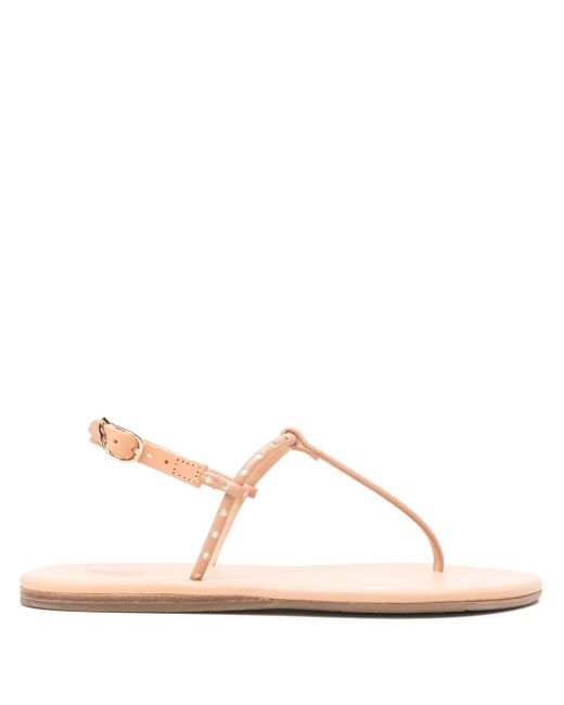 Ancient Greek Sandals Natural Galaxy Sandals