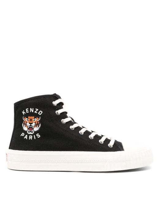 KENZO Foxy High-Top-Sneakers in Black für Herren