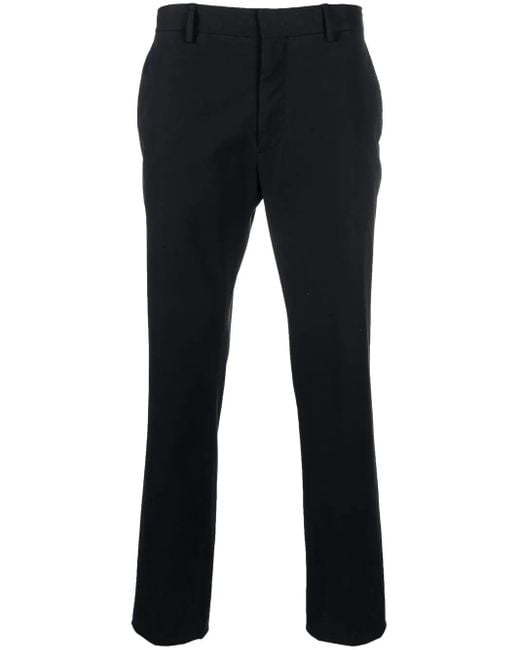 Zegna Blue Cotton Trousers for men
