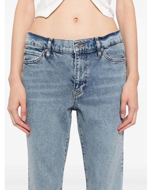 FRAME Blue The Borrowed Jeans