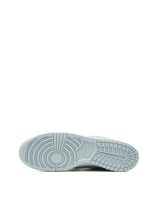 Nike White X Cactus Plant Flea Market Dunk Low "Swarovski Crystals" Sneakers