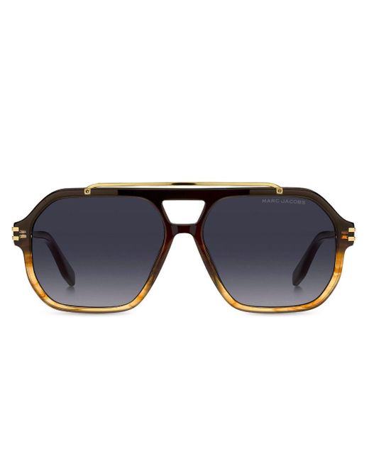 Marc Jacobs Blue 753s Navigator-frame Sunglasses for men