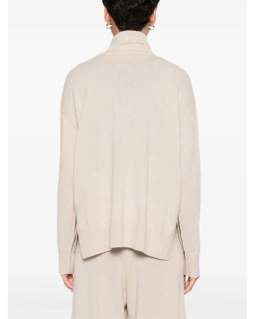 Weekend by Maxmara White Pullover aus Wollgemisch