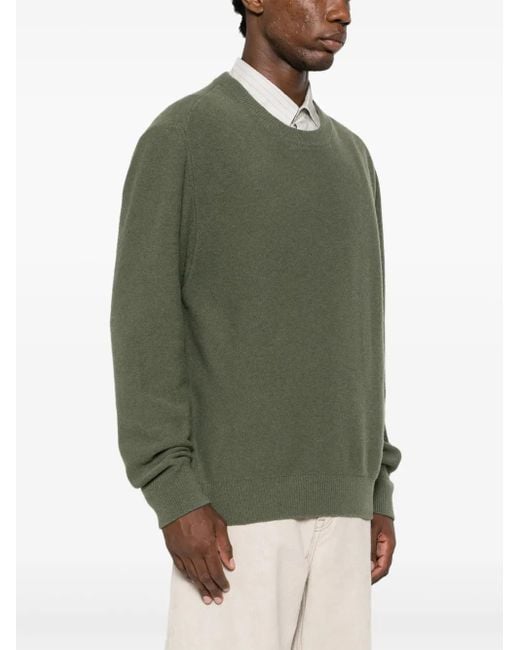 Lemaire Green Sweaters for men