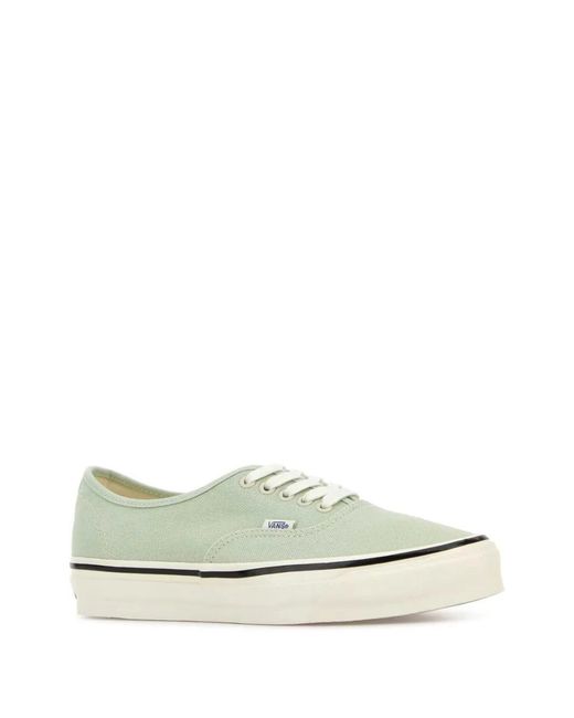 Vans Green Authentic Sneakers for men