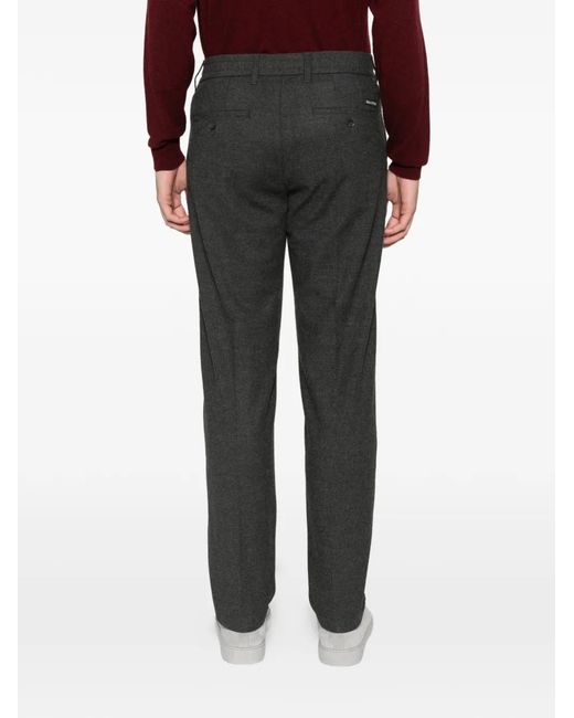Marc O' Polo Gray Osby Pleated Trousers for men