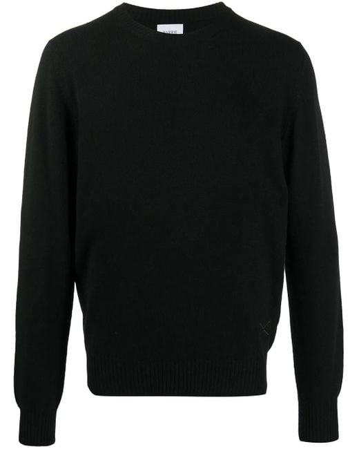 Barrie Black B Label Cashmere Jumper for men