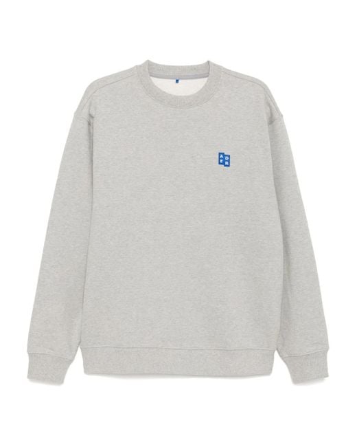 Adererror White Trs Tag Sweatshirt for men
