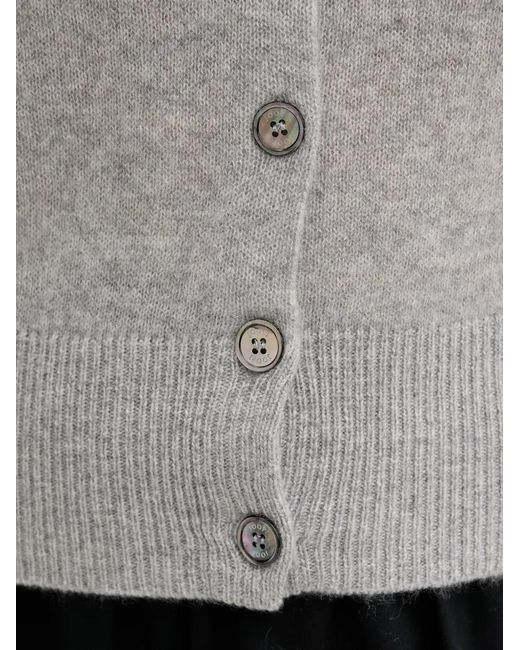 Joop! Gray Button-Down Cardigan