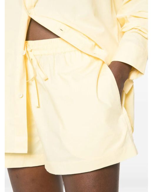 Matteau Natural Short À Taille Élastiquée