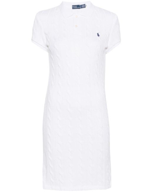 Polo Ralph Lauren White Sleeve Day Dress