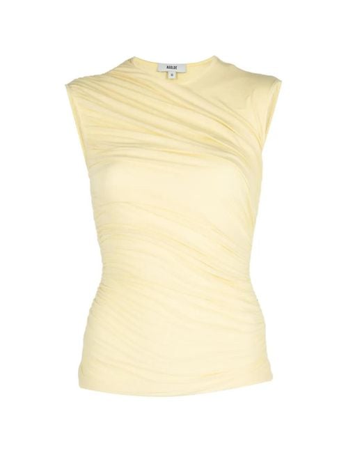Agolde Yellow Ester Top