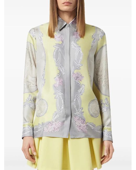 Versace Yellow Shirts