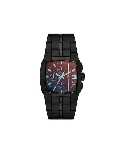 DIESEL Black Dz4640 Cliffhanger 40Mm Watch for men