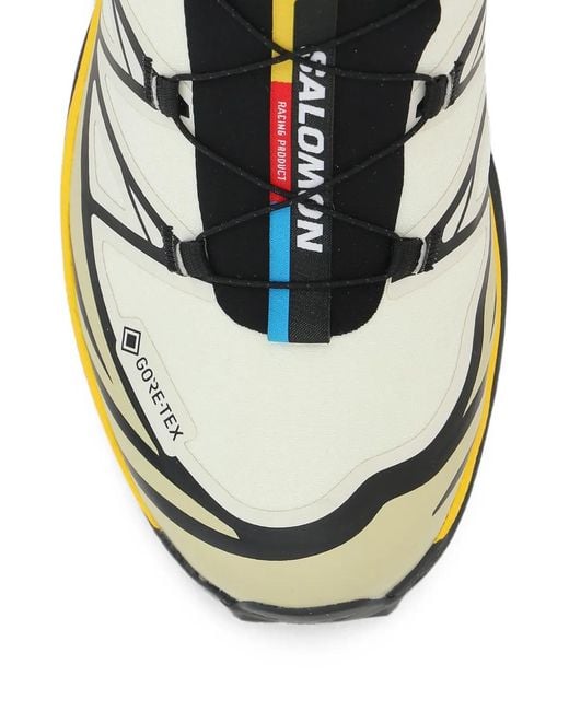 Salomon Green Xt-6 Gore-Tex Sneakers