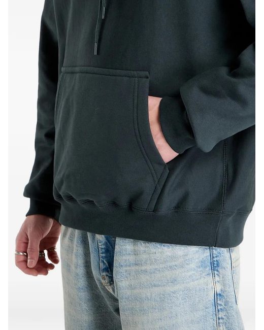 Nike Gray Solo Swoosh Hoodie for men