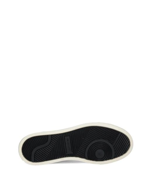 Baskets À Lacets Gant en coloris Black