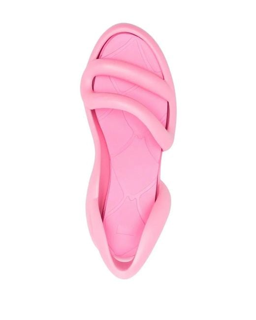 Camper Pink Kobarah Slingback Sandals